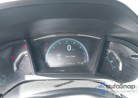 2019 Honda Civic Lx из США, поврежденный, VIN 2HGFC2F63KH594933